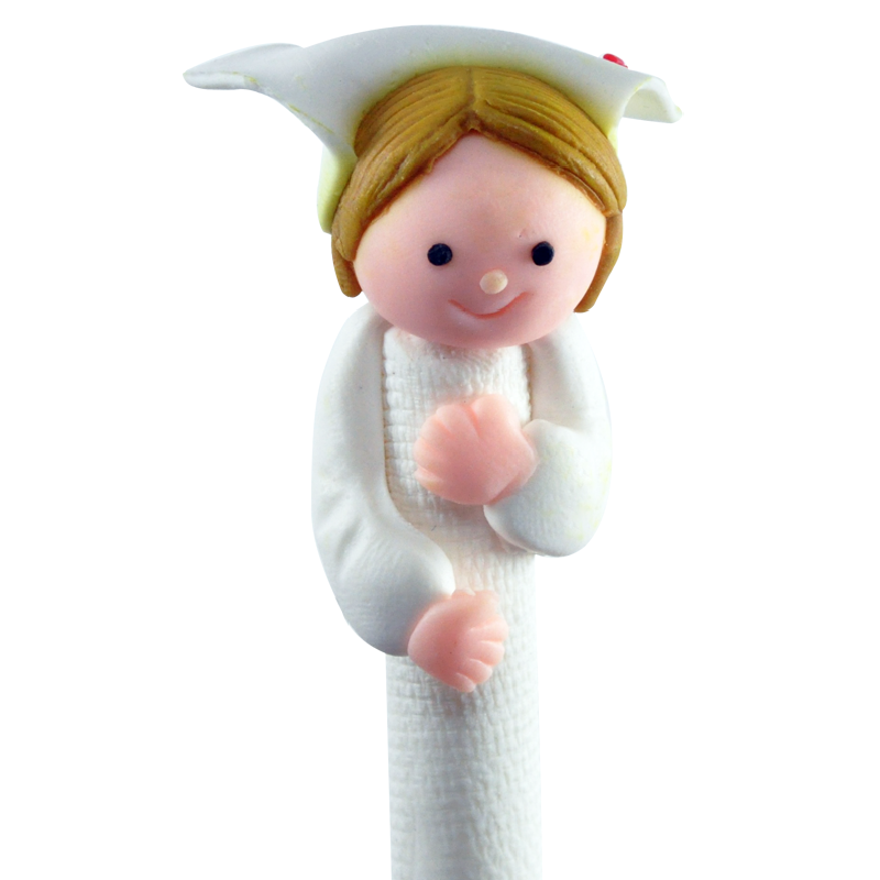 Betty – Nurse style soft pottery clay ballpoint pen for nurses, schools and office supplies