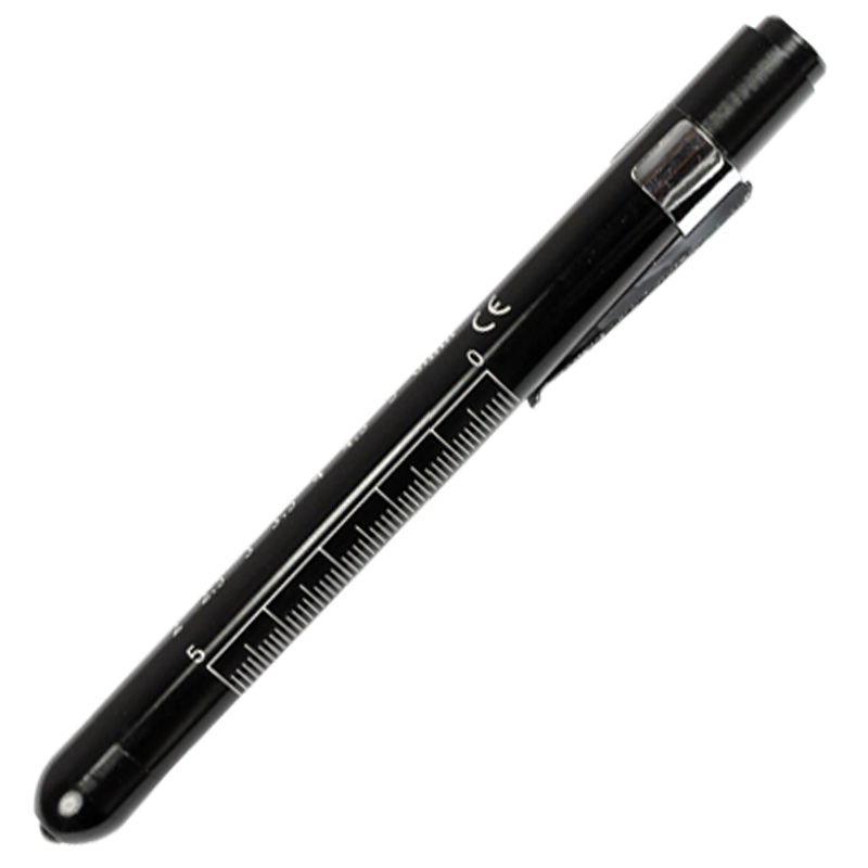 Black – Medical flashlight – aluminium alloy medical led pen light pen flashlight