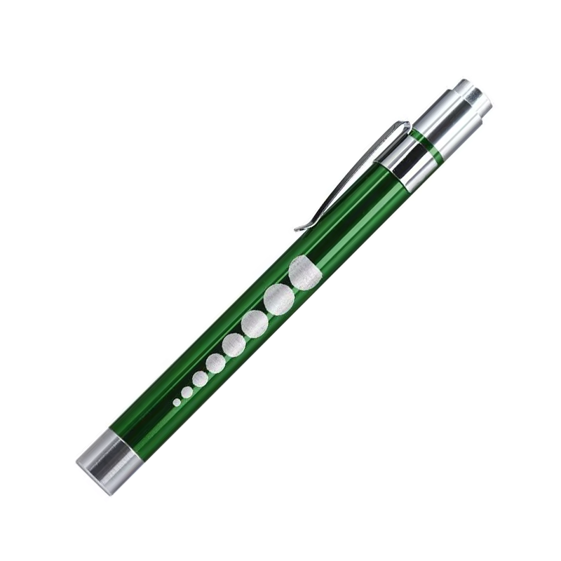 Neurological Penlight Flashlight Torch LED – Green