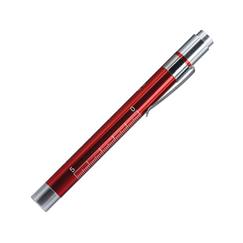 Neurological Penlight Flashlight Torch LED – Red