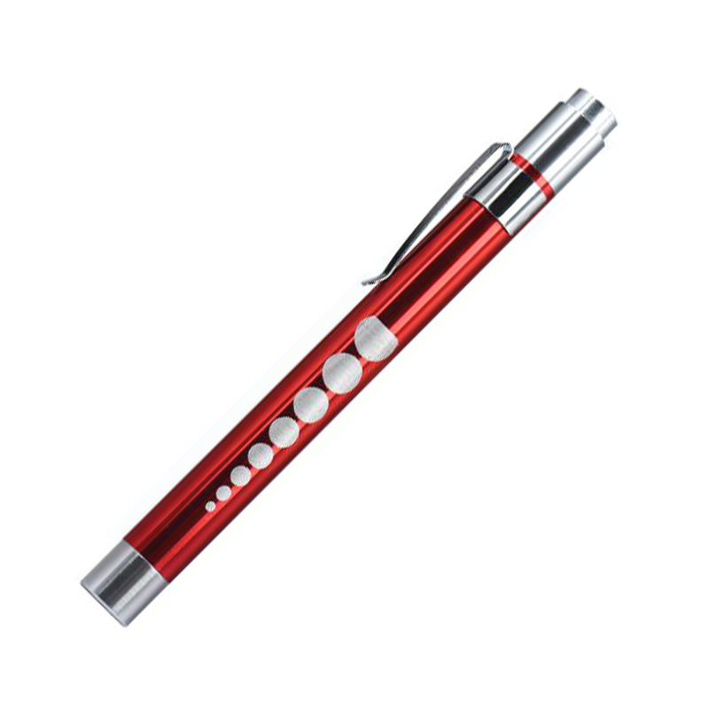 Neurological Penlight Flashlight Torch LED – Red