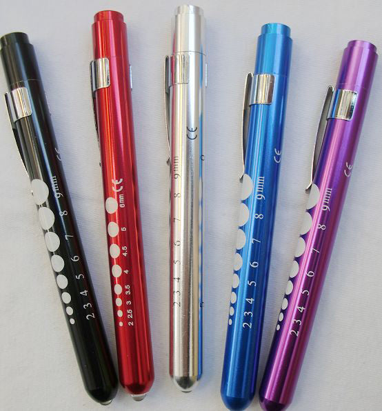 Medical flashlight – aluminum alloy medical led pen light pen flashlight
