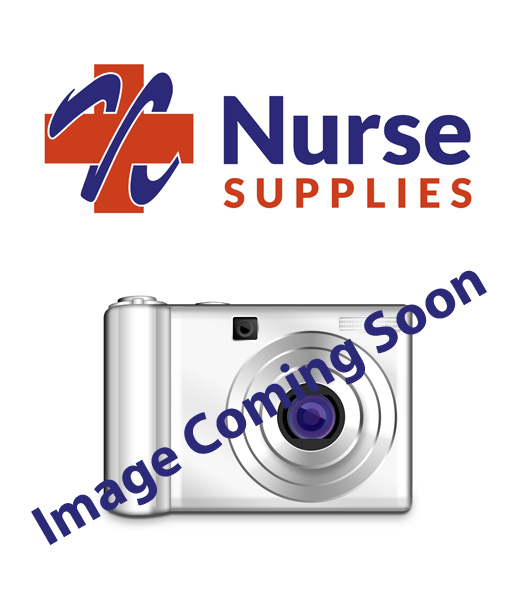 Nurse Brooch Fob Tunic Watch + Purple Silicone Cover